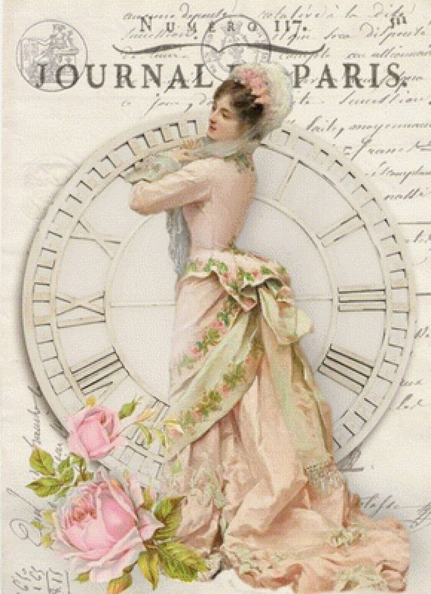 Dáma a hodiny - предпросмотр