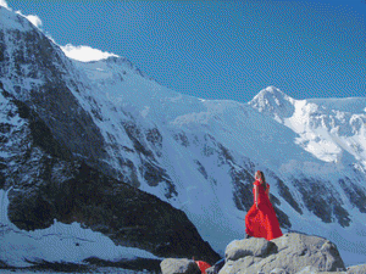 Белуха - алтай, горы, белуха - предпросмотр