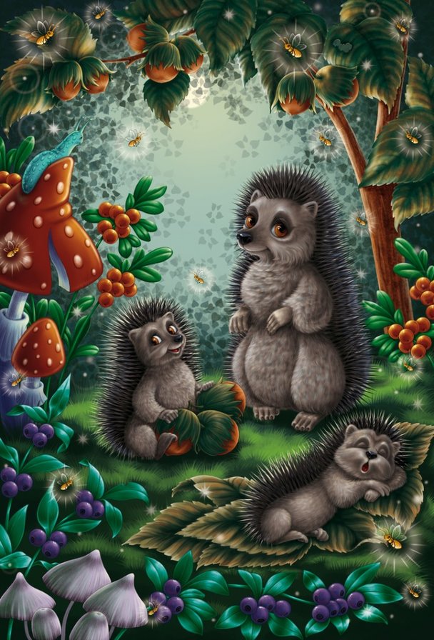 ежики - ежики - оригинал