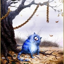 Схема вышивки «Скукота»