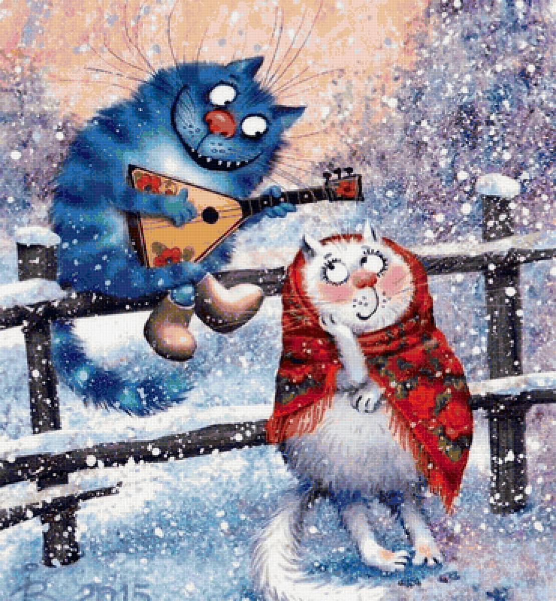 Зимняя прогулка - предпросмотр