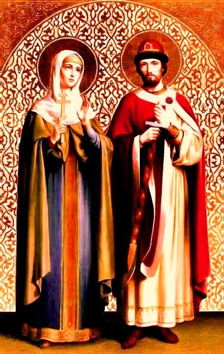 св. Петр и Февронья - св. петр и февронья - оригинал