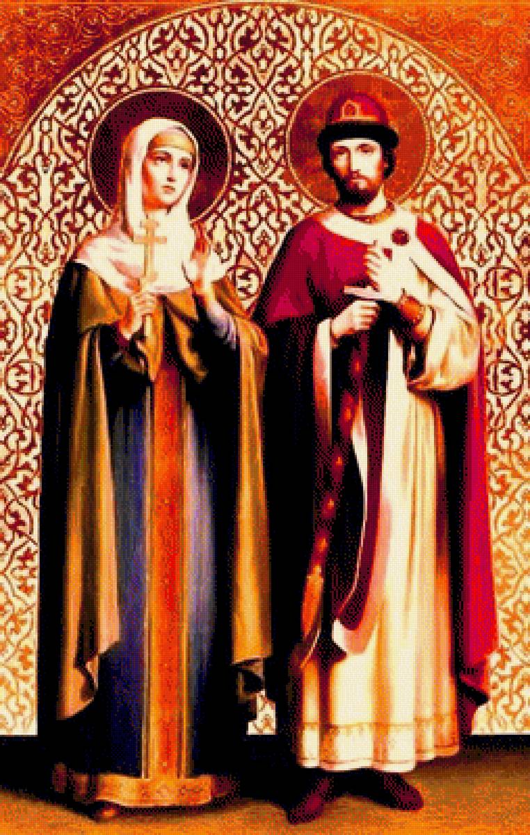 св. Петр и Февронья - св. петр и февронья - предпросмотр