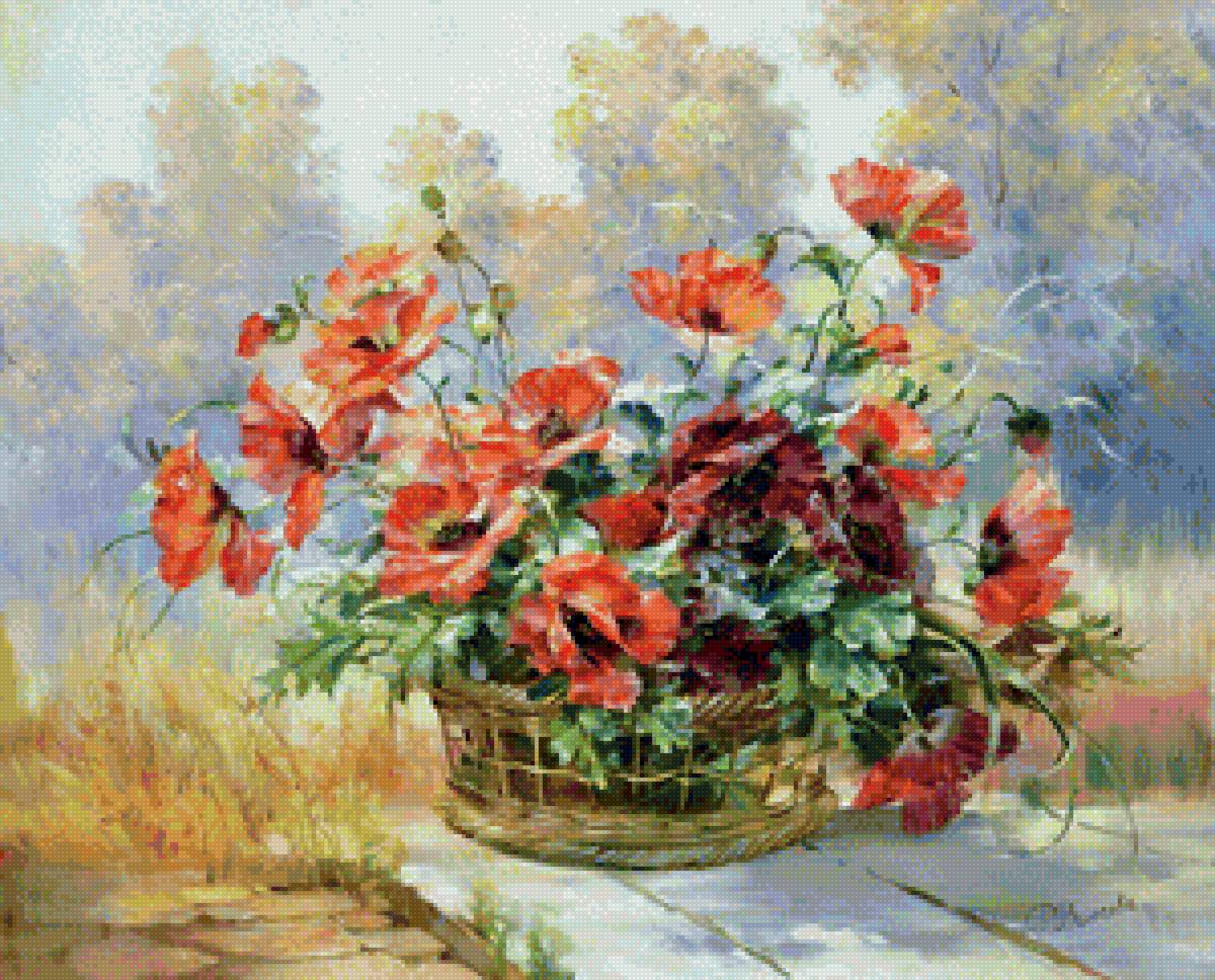 Маки - предпросмотр