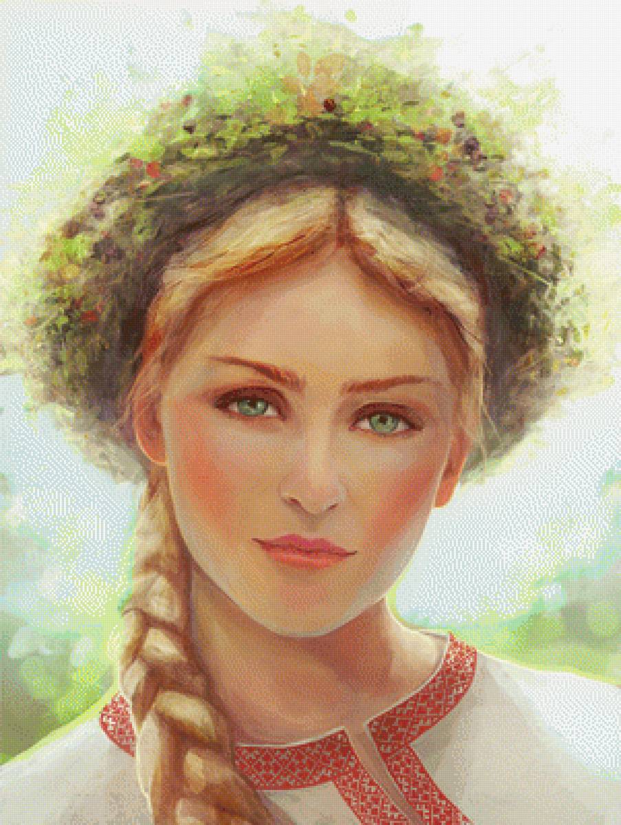 русская краса - предпросмотр