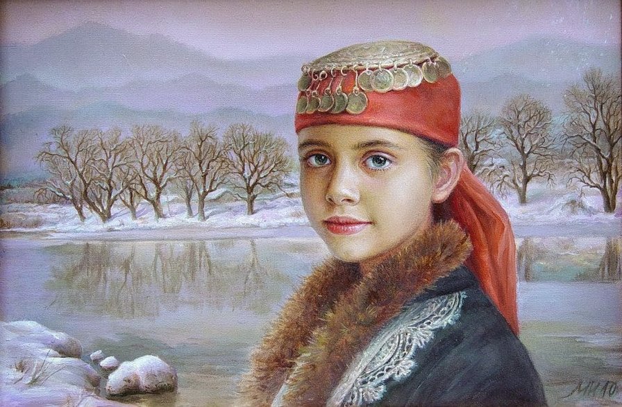 девочка болгария - оригинал