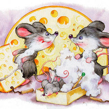 Схема вышивки «Семейная идилия»