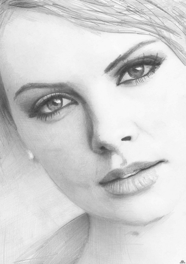 Шарлиз Терон - оригинал