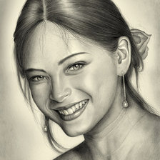 Схема вышивки «улыбайся»