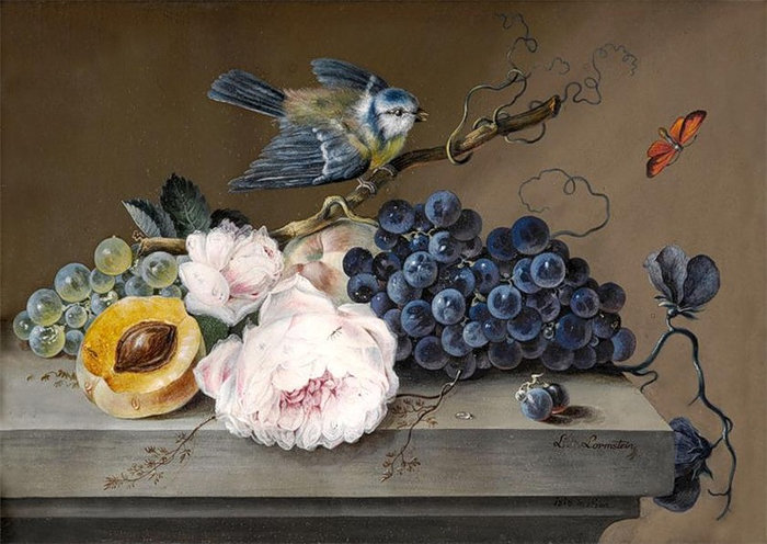 Синичка - оригинал