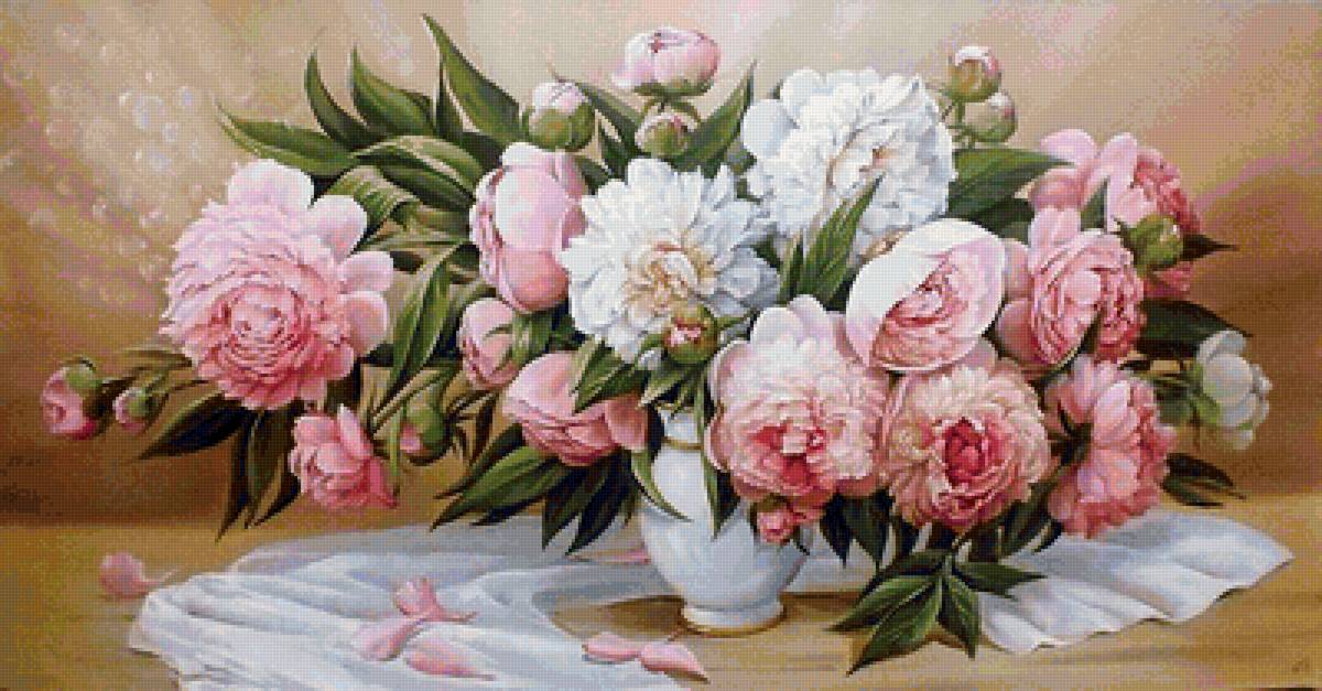 Пионы 2 - предпросмотр