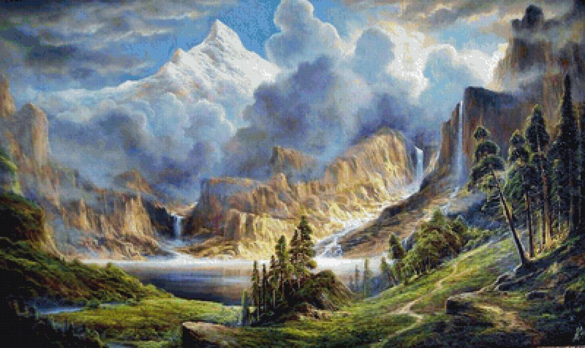 пейзаж - предпросмотр