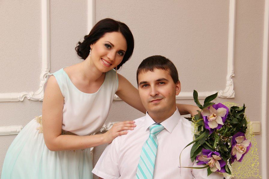 пара - свадьба - оригинал