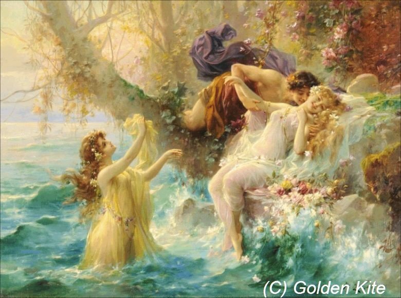 у реки - оригинал