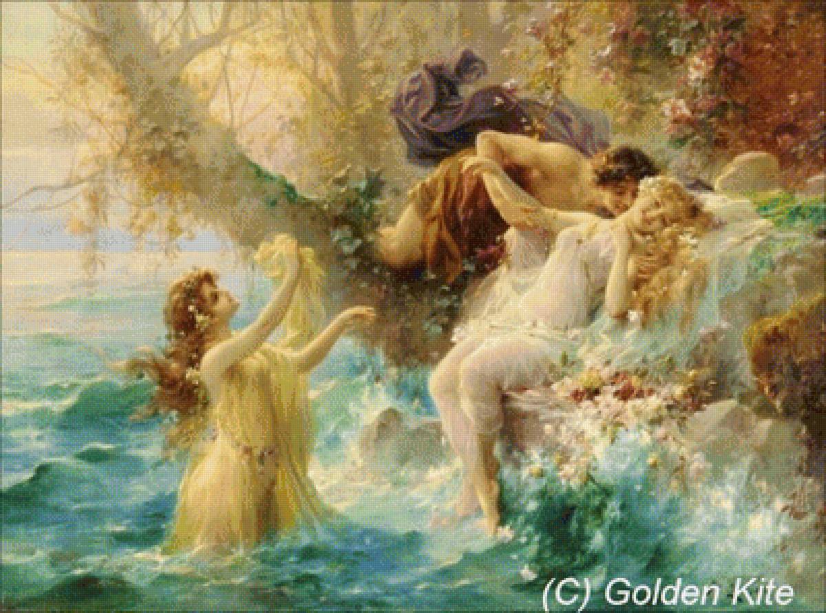 у реки - предпросмотр