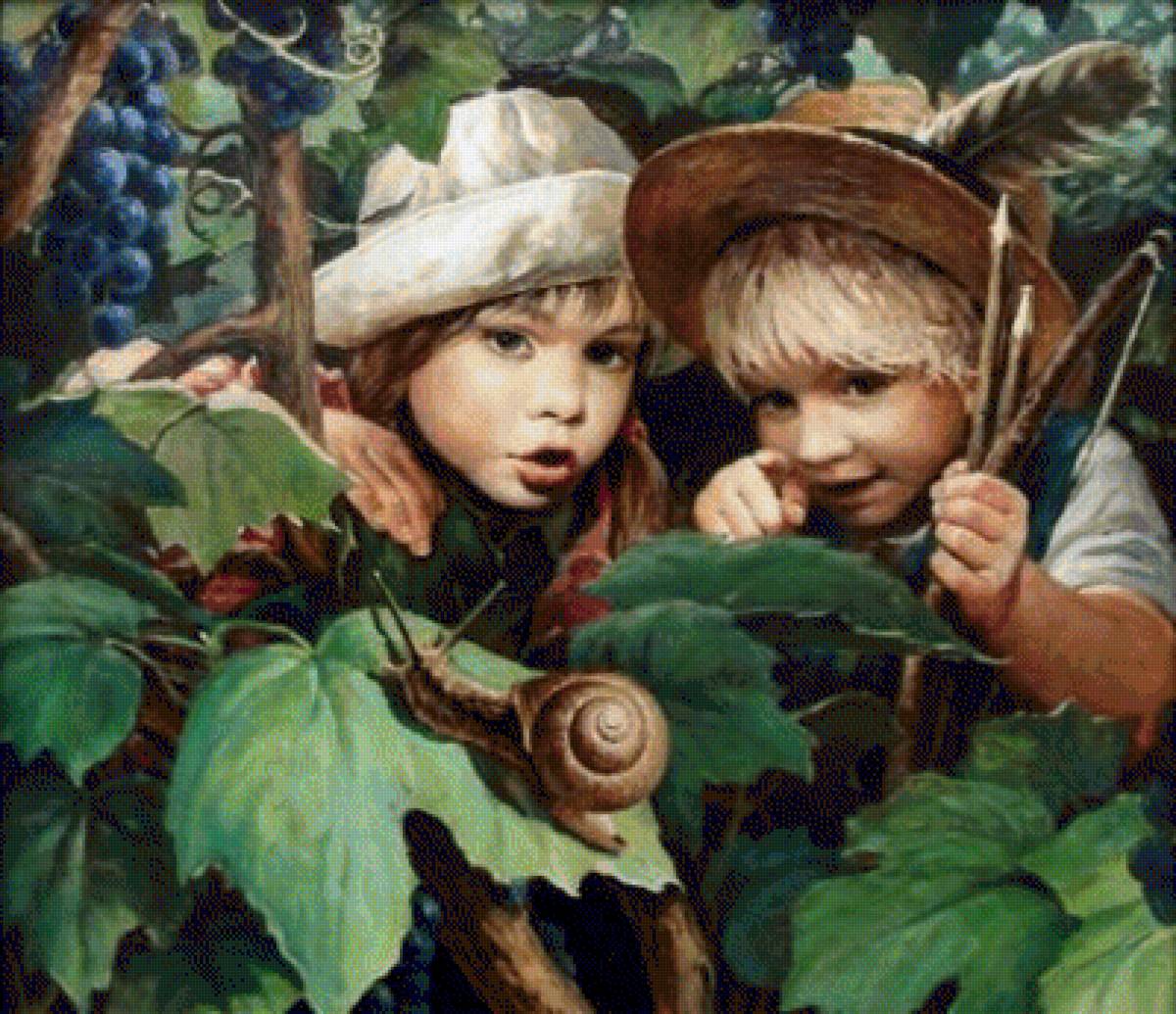 Дети - предпросмотр