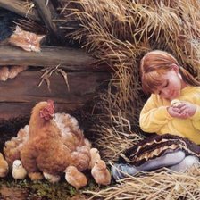 Оригинал схемы вышивки «Дети» (№1527767)