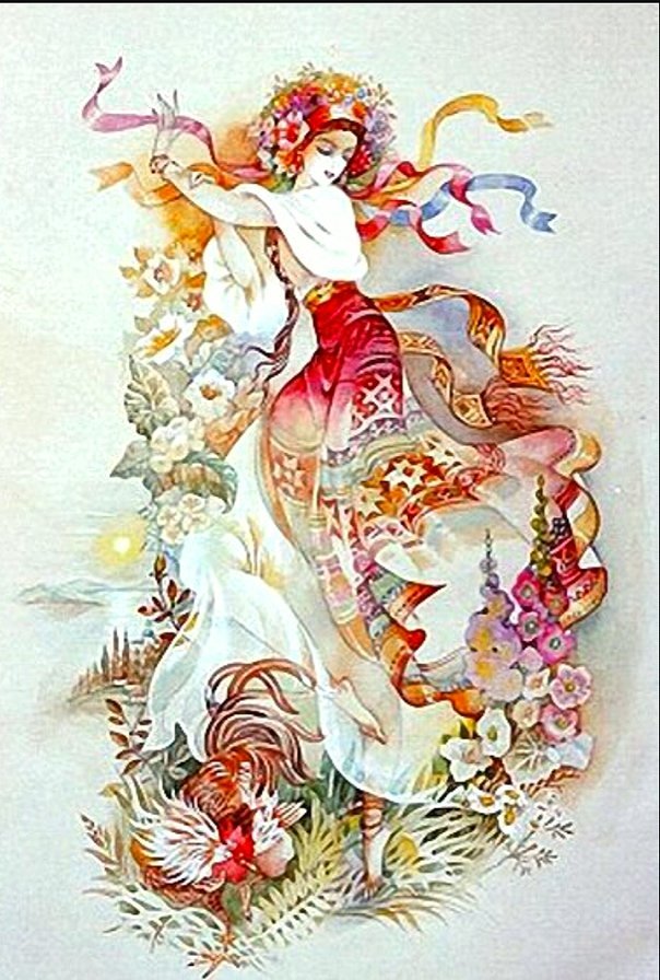 украиночка - оригинал