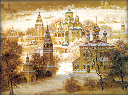 Старая Москва - оригинал