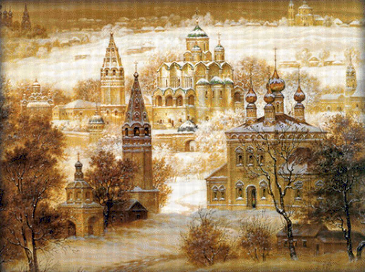Старая Москва - предпросмотр