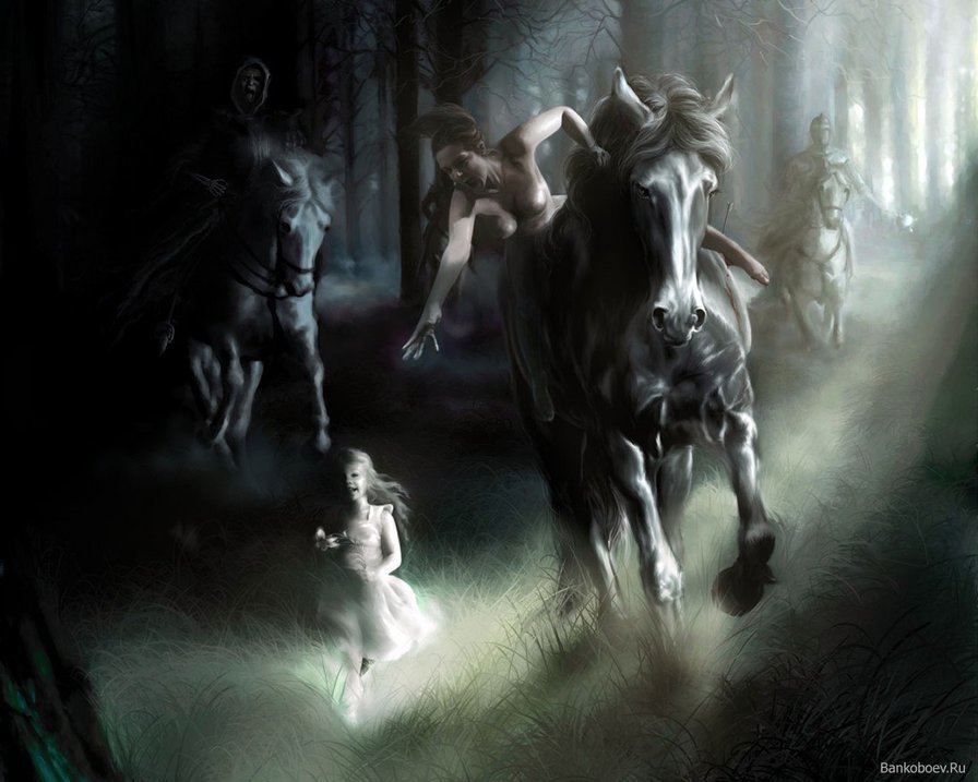 погоня амазонки - оригинал