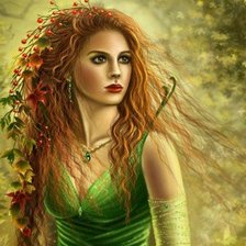 Схема вышивки «Женский образ»