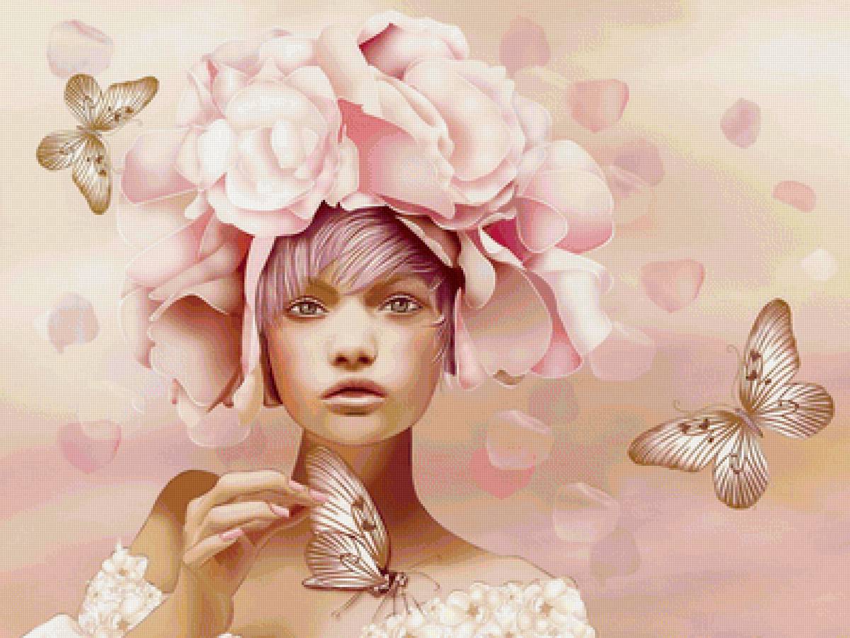 В розовом цвете - предпросмотр