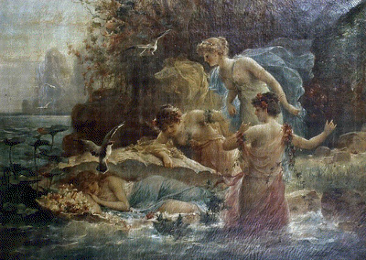 рождение винеры - картина - предпросмотр