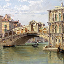 Схема вышивки «Венеция»