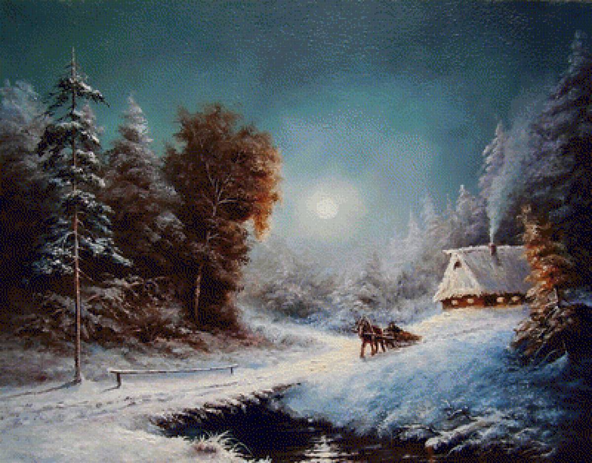 księżycowa noc - предпросмотр