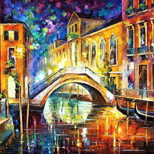 Схема вышивки «Венеция»