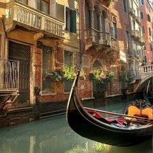 Схема вышивки «Венеция»