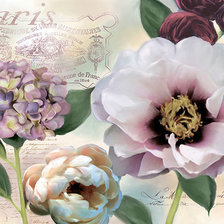 Схема вышивки «Цветы»