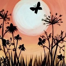 Схема вышивки «dakota»