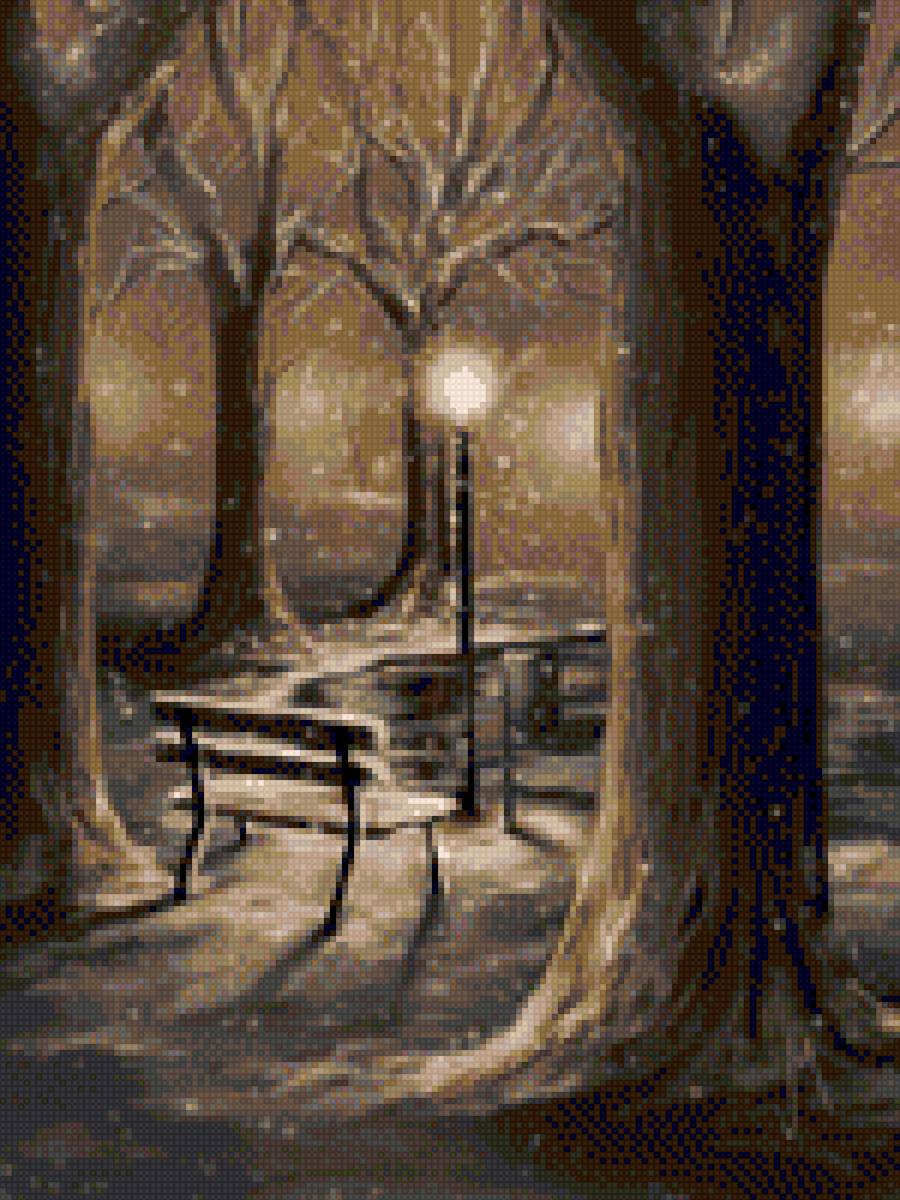 night winter - предпросмотр