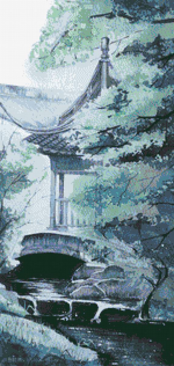 chinese garden - предпросмотр