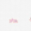 Предпросмотр схемы вышивки «pink snowfall» (№1528948)