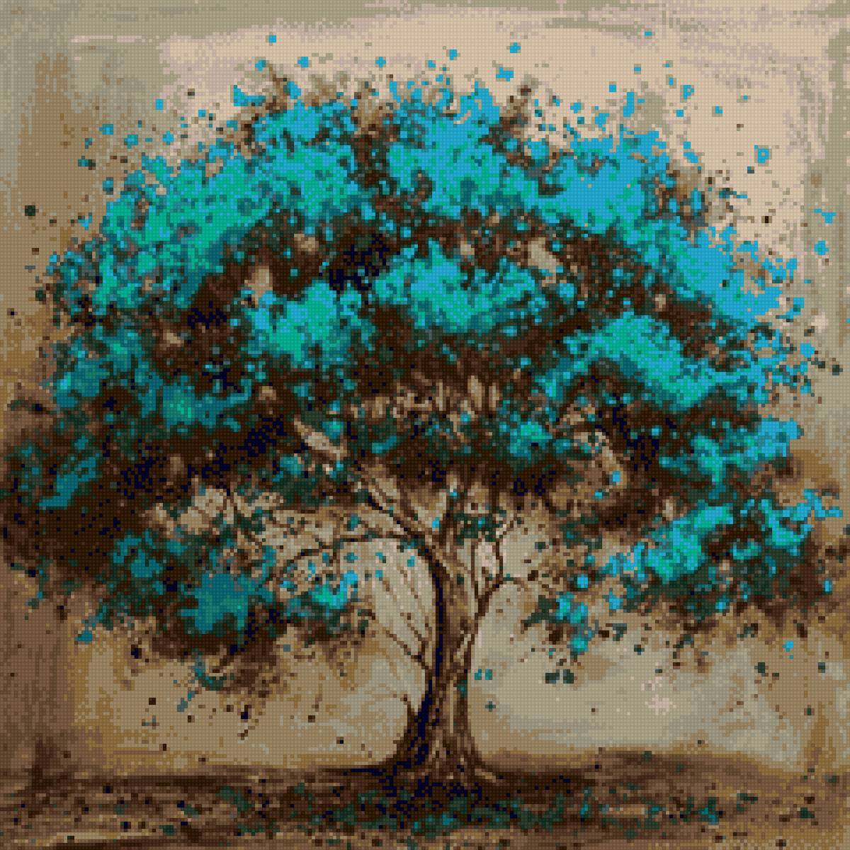 malakhit tree - предпросмотр