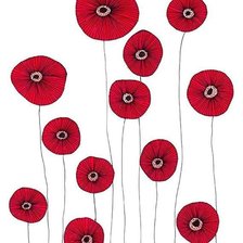 Схема вышивки «sort of flowers»