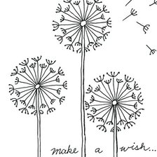 Схема вышивки «dundellions»