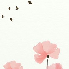 Схема вышивки «pink poppies»