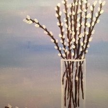 Схема вышивки «verbena»