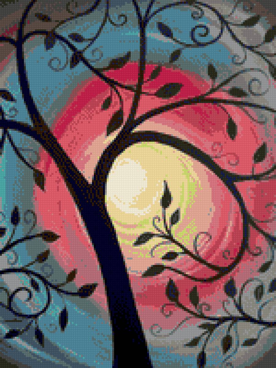 rainbow tree - предпросмотр