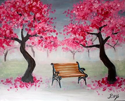 love story bench - оригинал