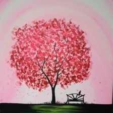 Схема вышивки «another tree»