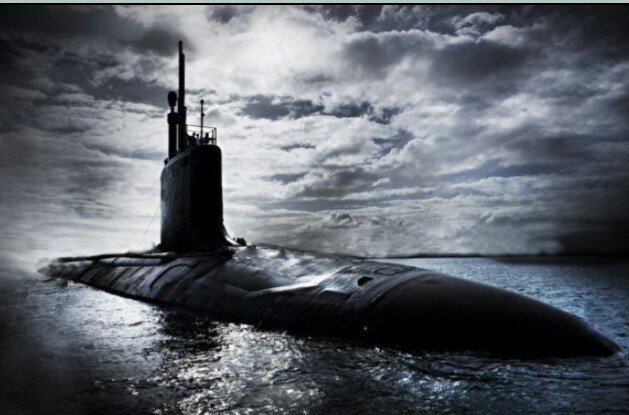 Подводная лодка - оригинал