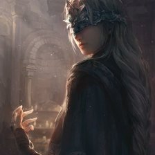 Схема вышивки «Хранительница огня»