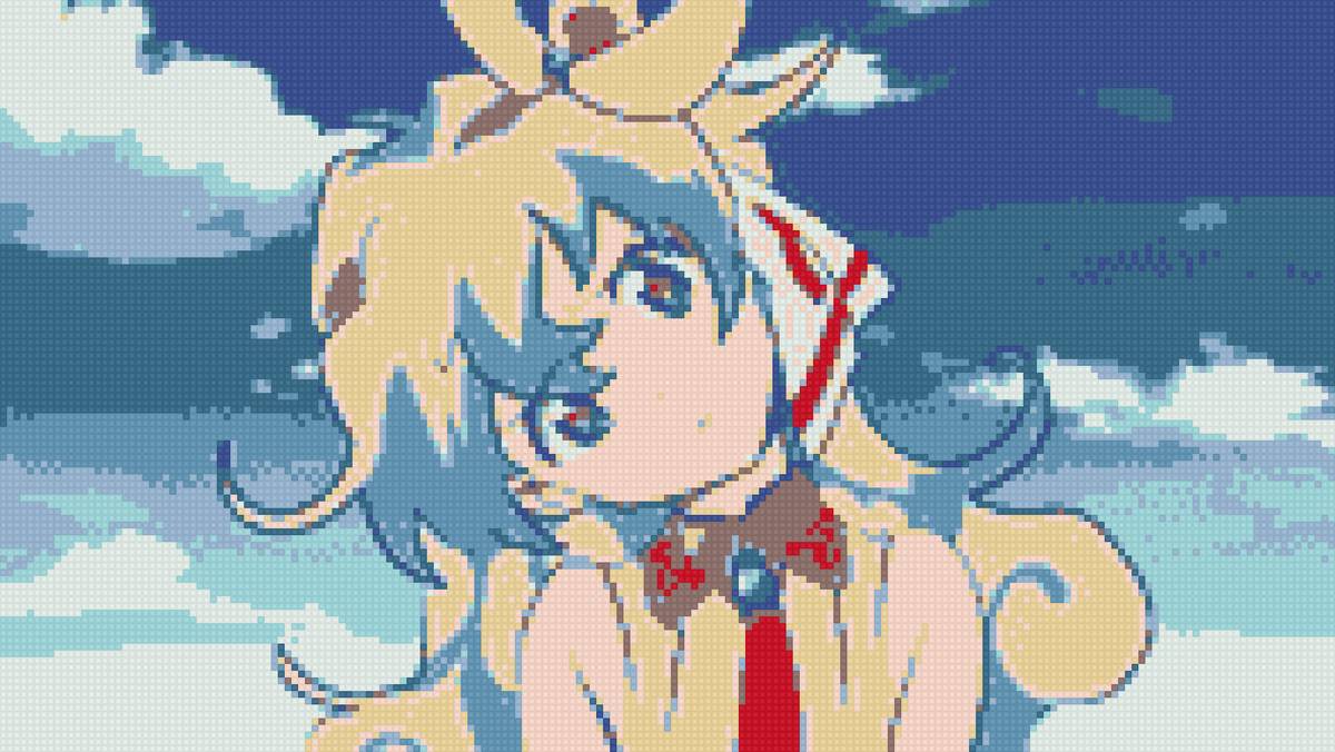 ниа - ниа, гурренлаганн, аниме - предпросмотр