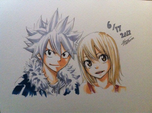 рейв-мастер - аниме, рейв-мастер, хару глори, эли - оригинал