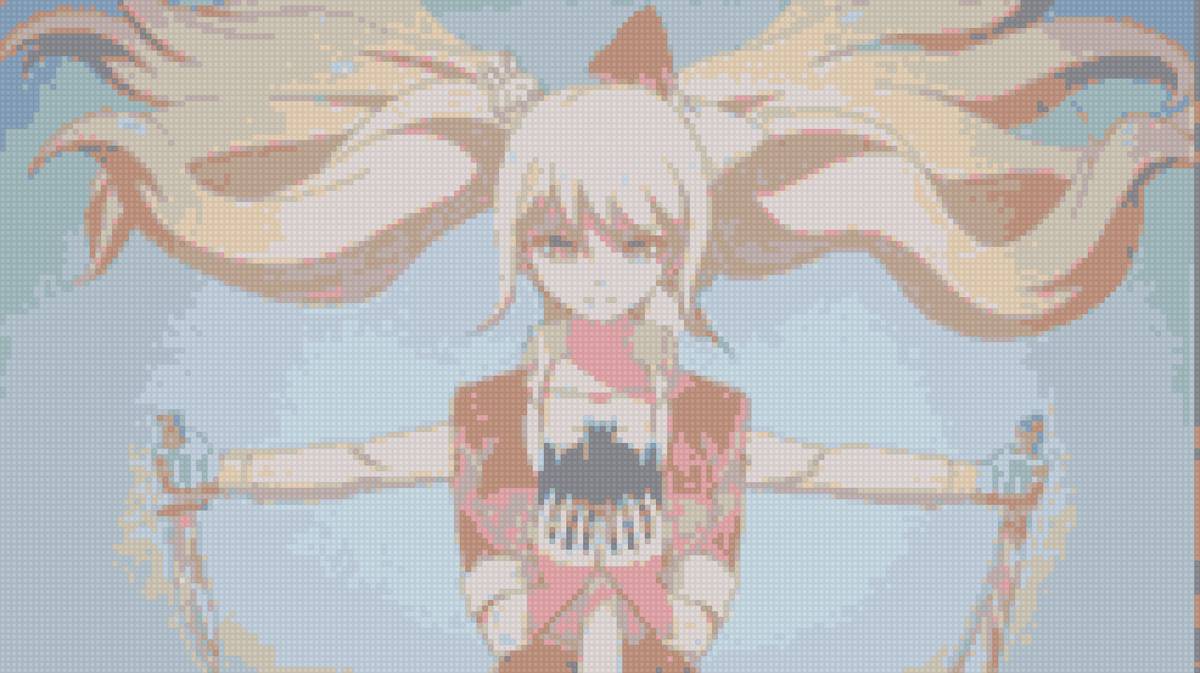 эношима джунко - данганронпа, эношима джунко - предпросмотр